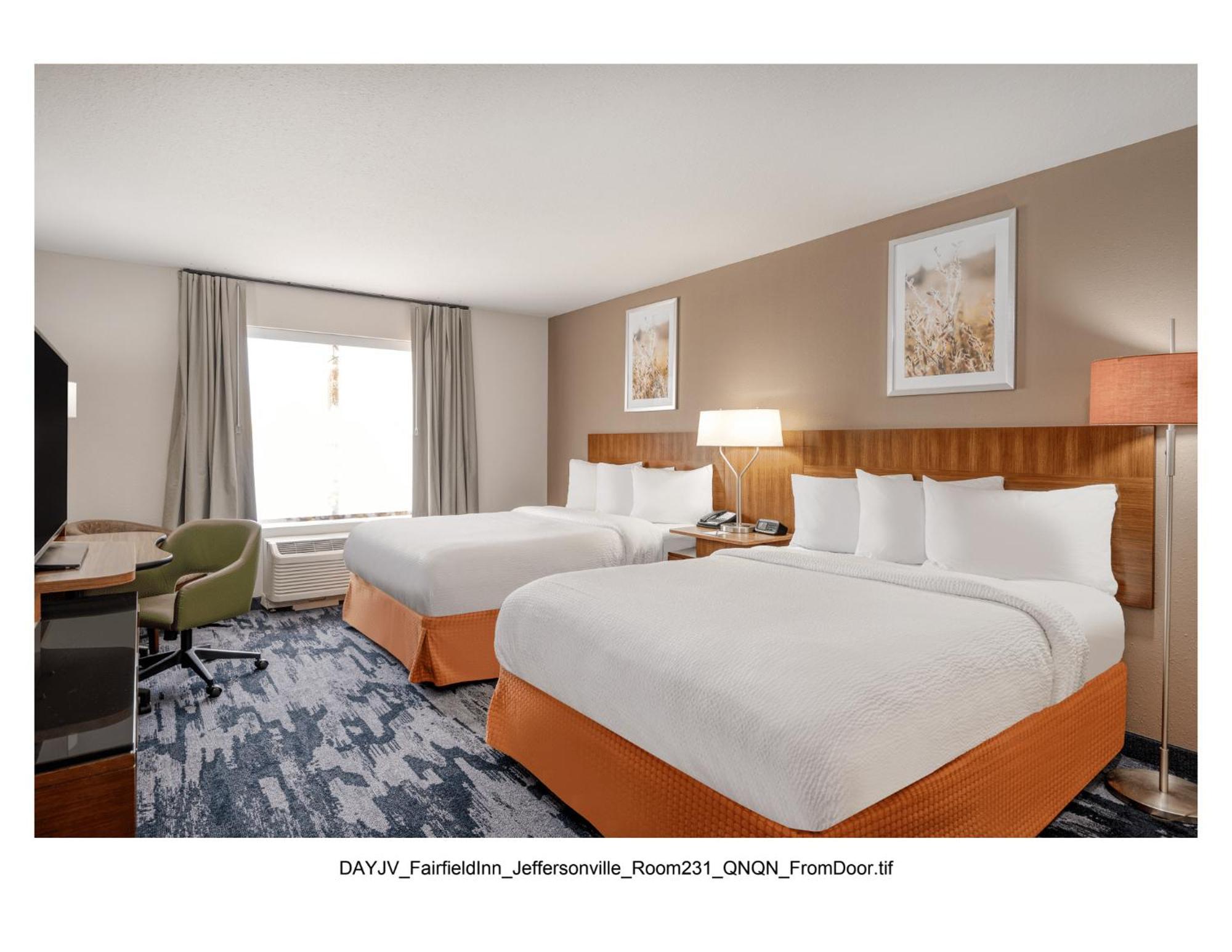 Fairfield Inn & Suites By Marriott Jeffersonville I-71 Exterior foto