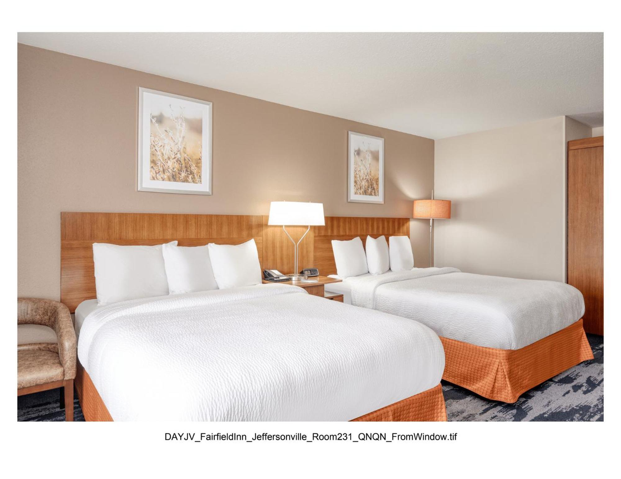 Fairfield Inn & Suites By Marriott Jeffersonville I-71 Exterior foto