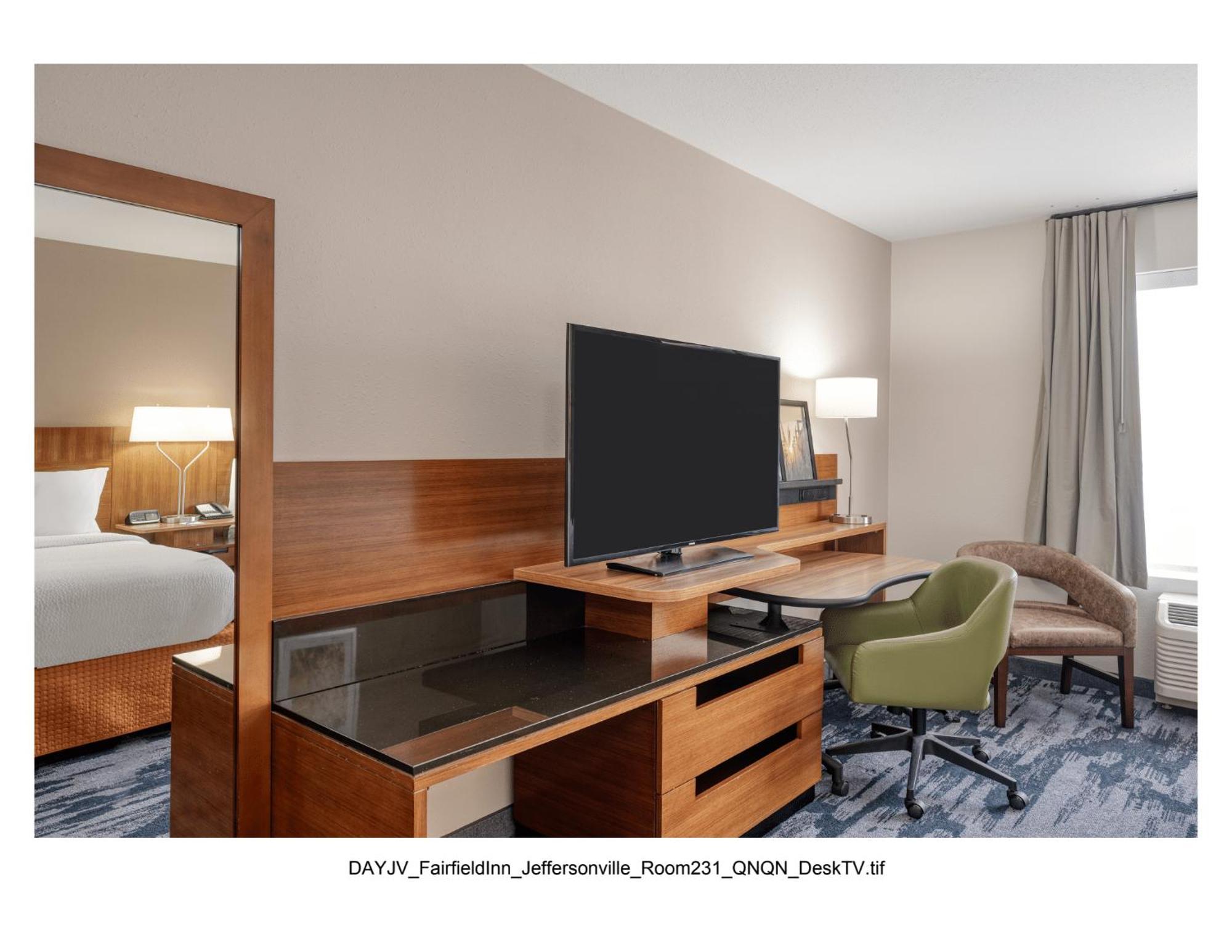 Fairfield Inn & Suites By Marriott Jeffersonville I-71 Exterior foto