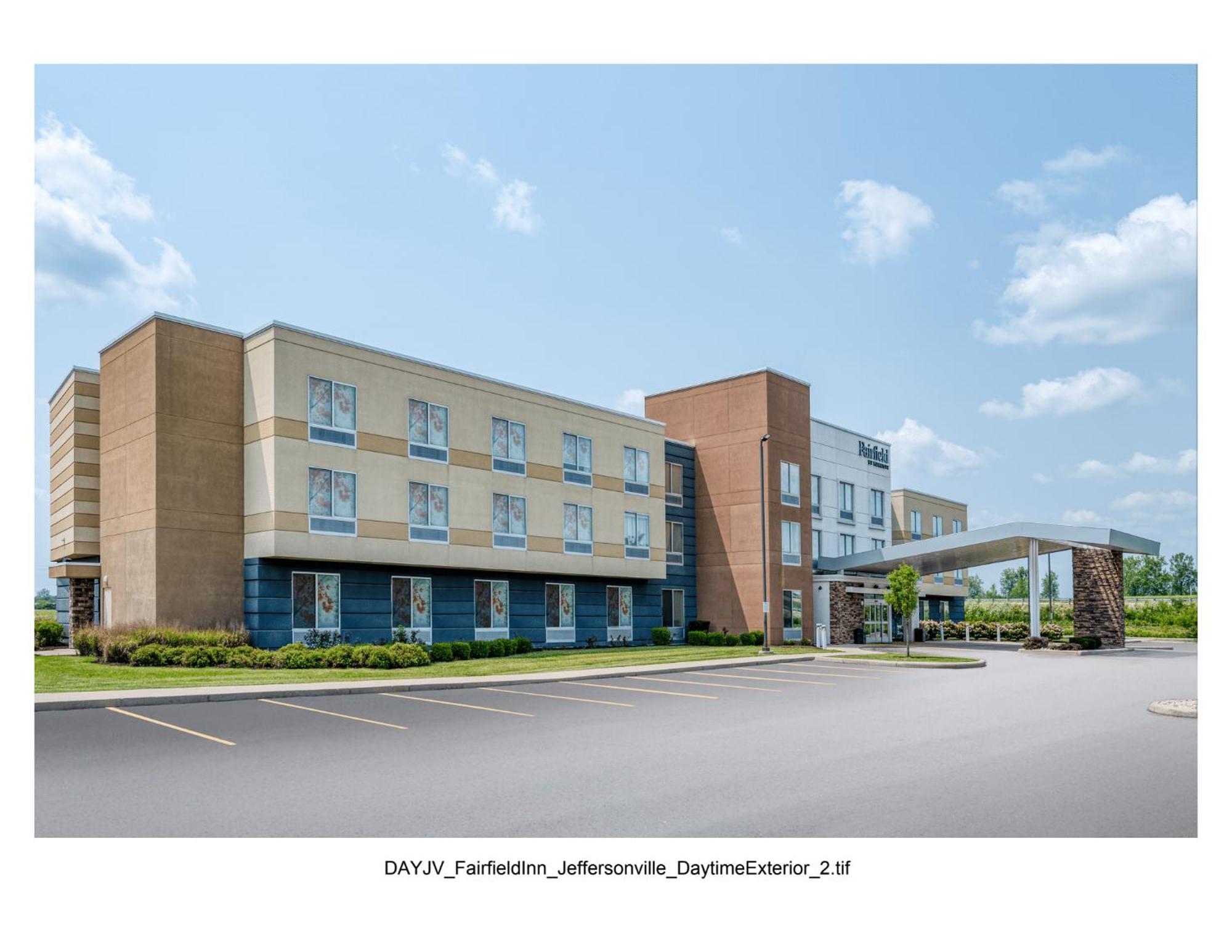 Fairfield Inn & Suites By Marriott Jeffersonville I-71 Exterior foto