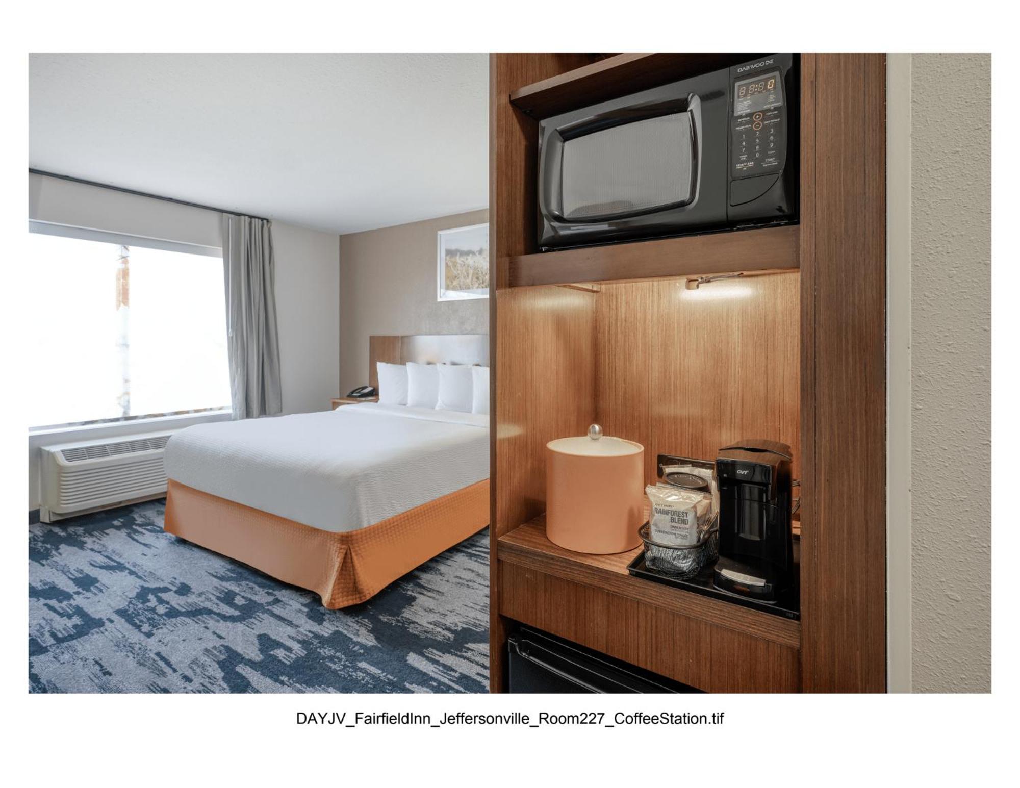 Fairfield Inn & Suites By Marriott Jeffersonville I-71 Exterior foto