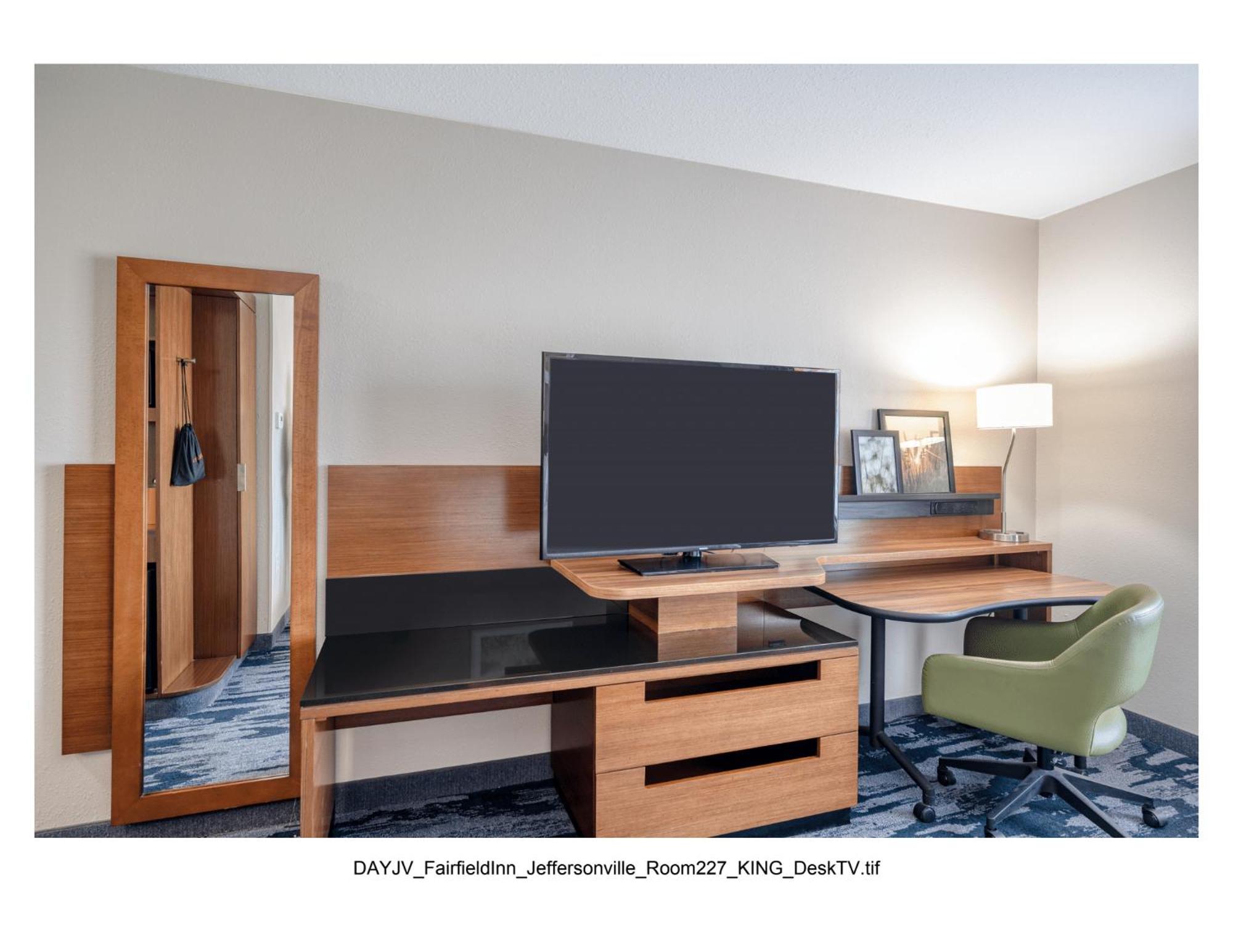 Fairfield Inn & Suites By Marriott Jeffersonville I-71 Exterior foto