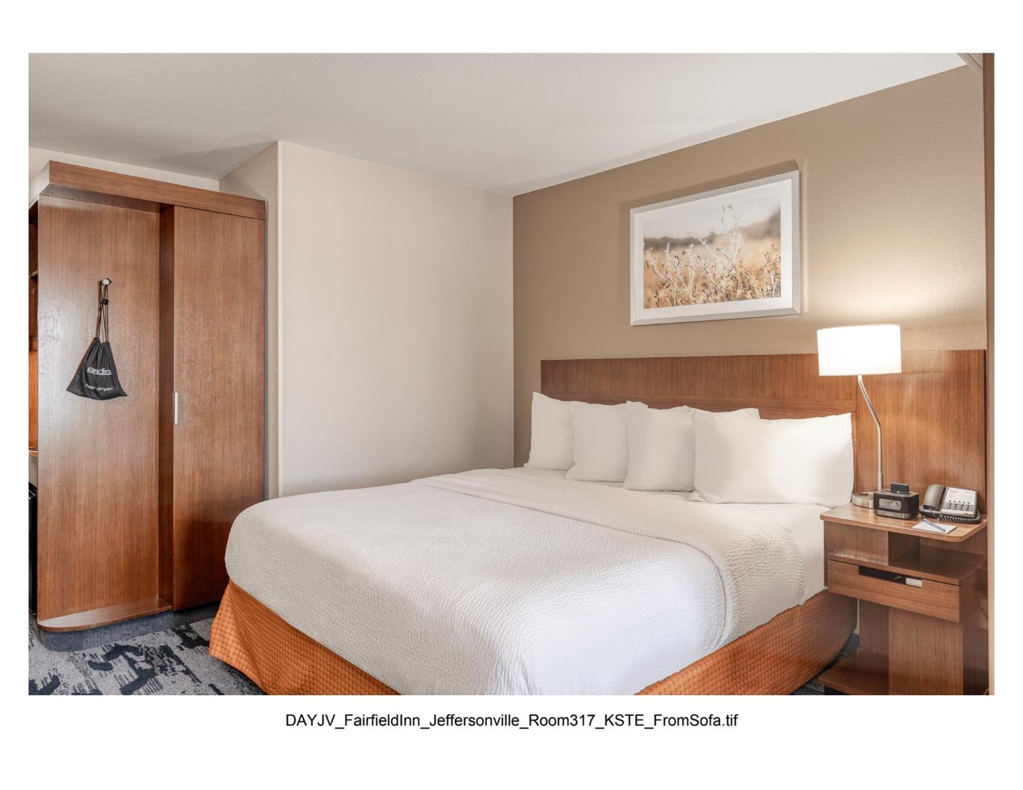 Fairfield Inn & Suites By Marriott Jeffersonville I-71 Exterior foto