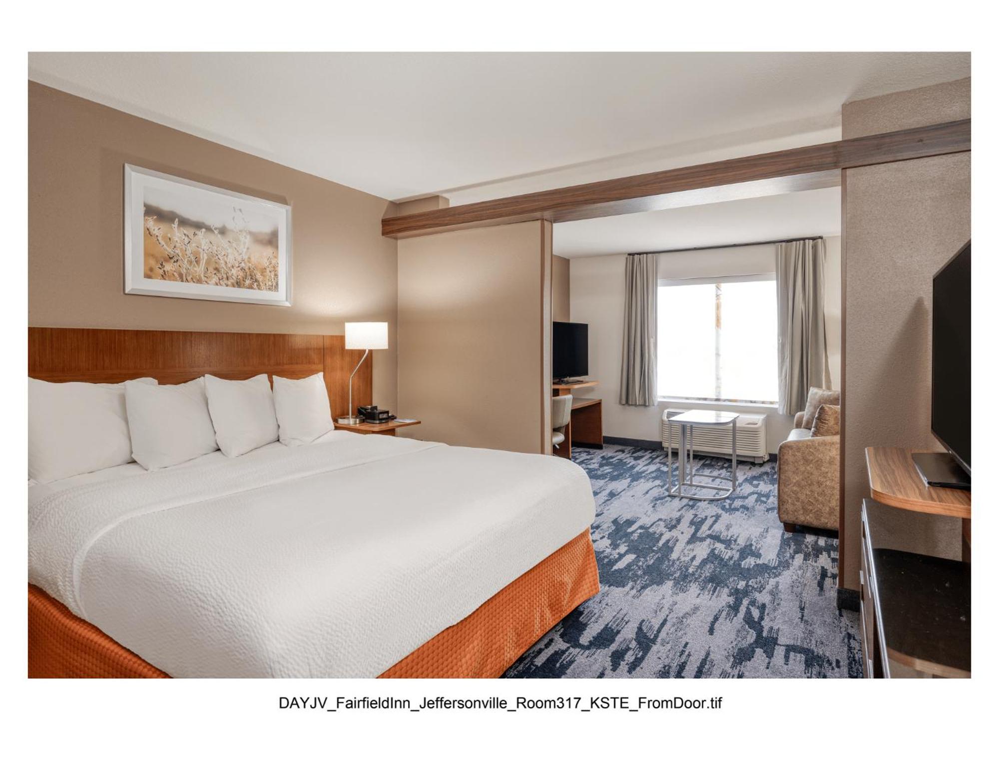 Fairfield Inn & Suites By Marriott Jeffersonville I-71 Exterior foto