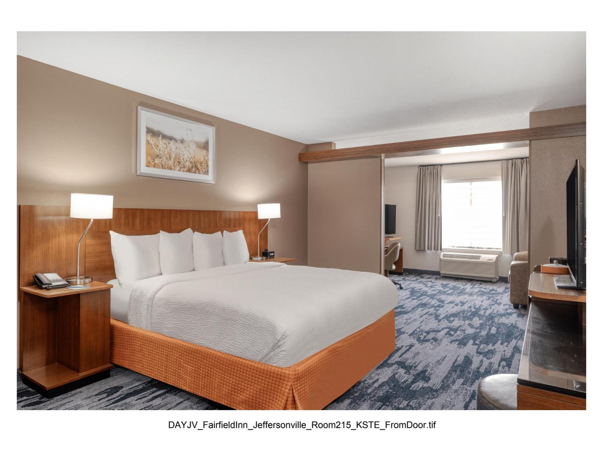 Fairfield Inn & Suites By Marriott Jeffersonville I-71 Exterior foto