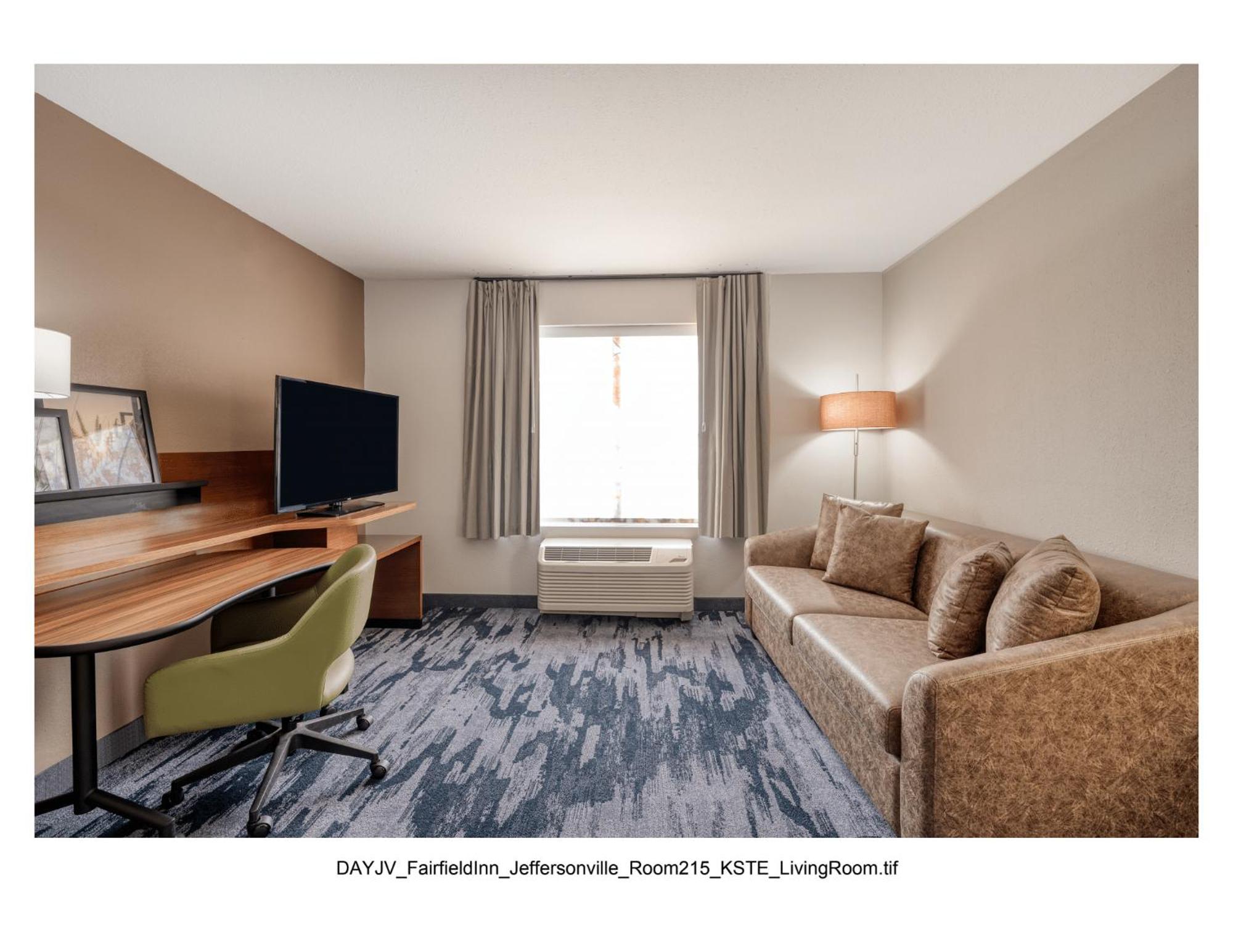 Fairfield Inn & Suites By Marriott Jeffersonville I-71 Exterior foto