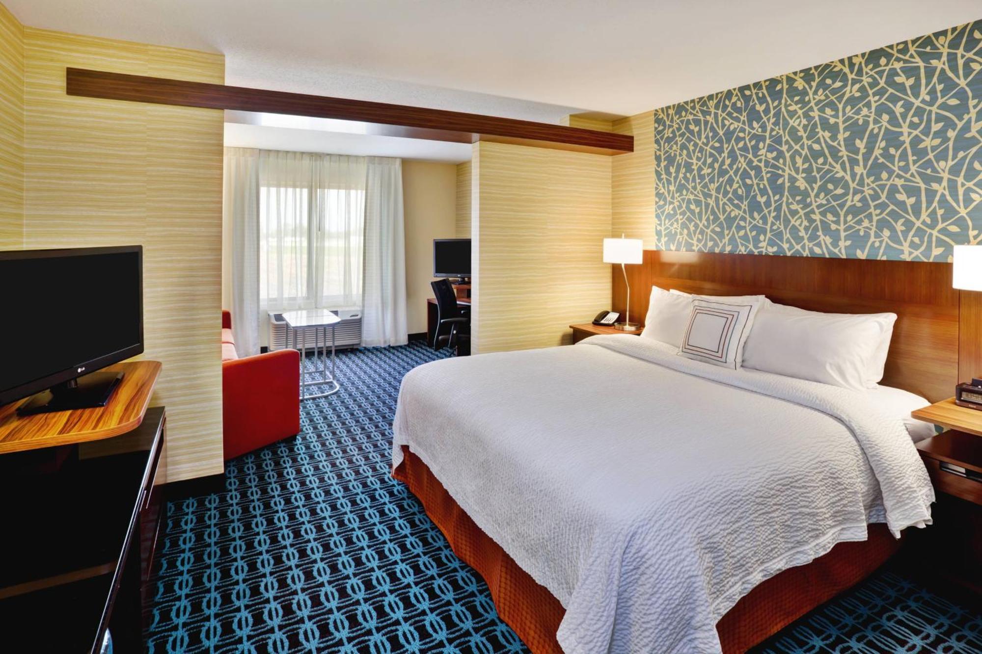 Fairfield Inn & Suites By Marriott Jeffersonville I-71 Exterior foto