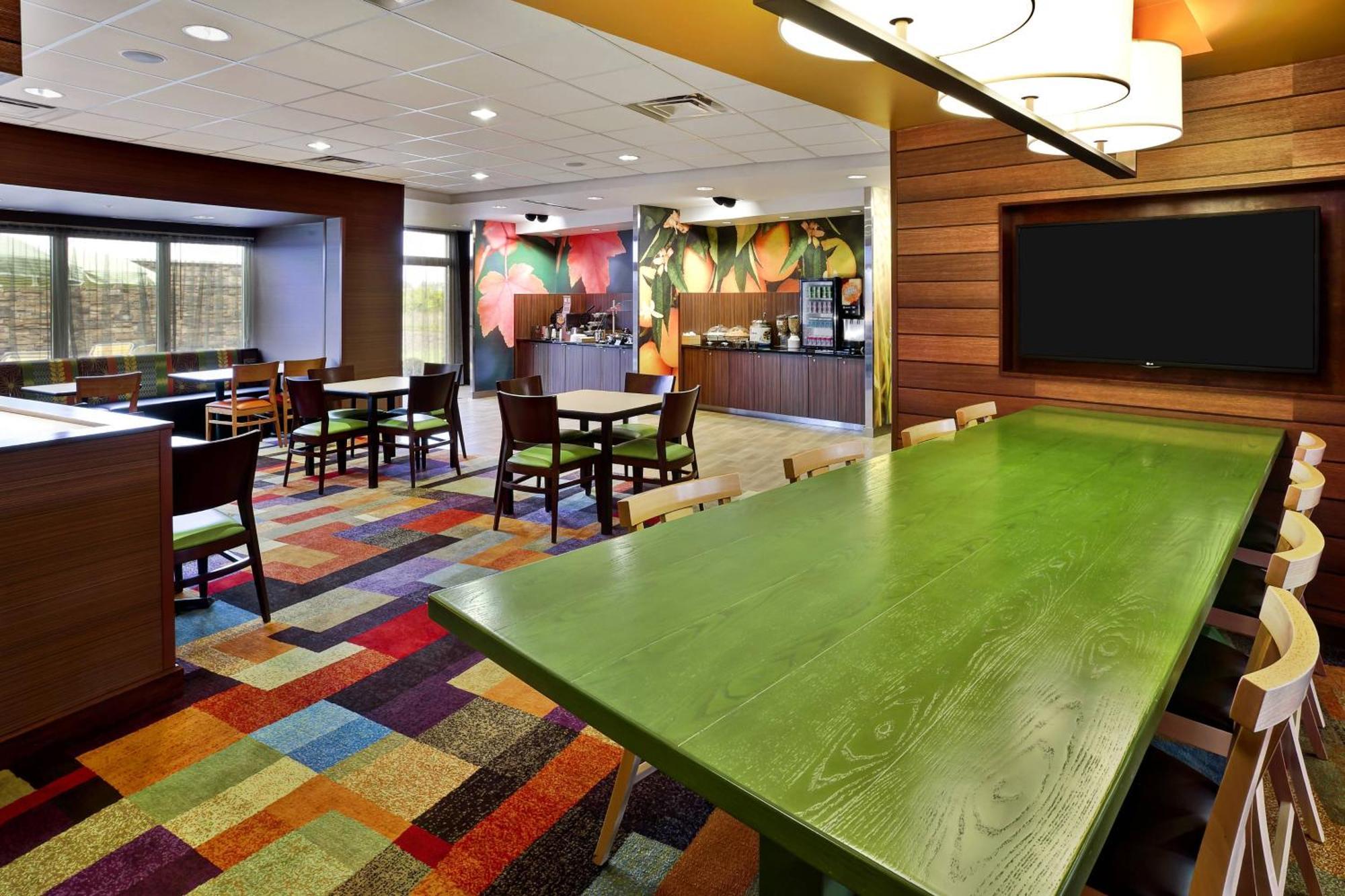 Fairfield Inn & Suites By Marriott Jeffersonville I-71 Exterior foto