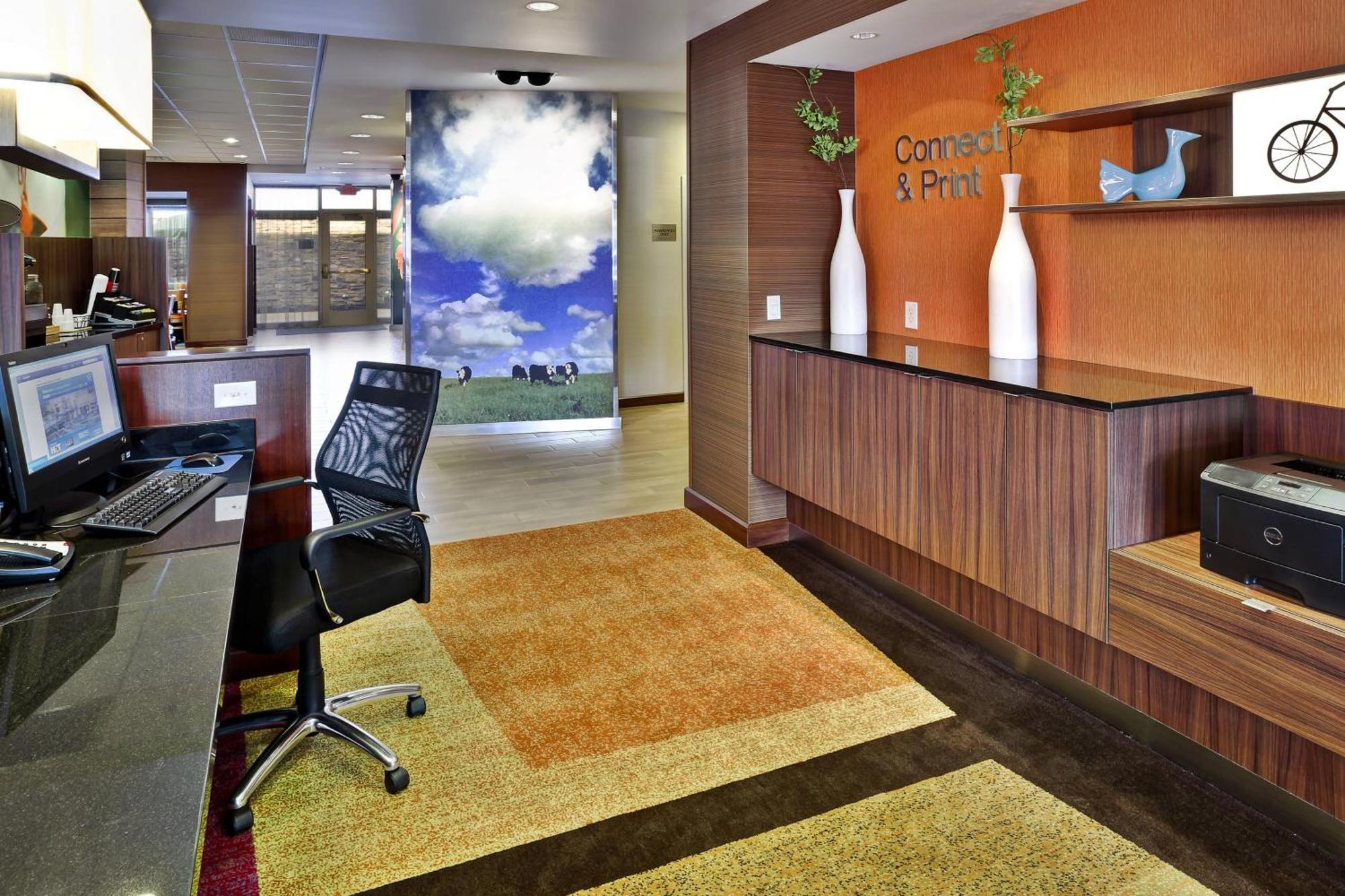 Fairfield Inn & Suites By Marriott Jeffersonville I-71 Exterior foto