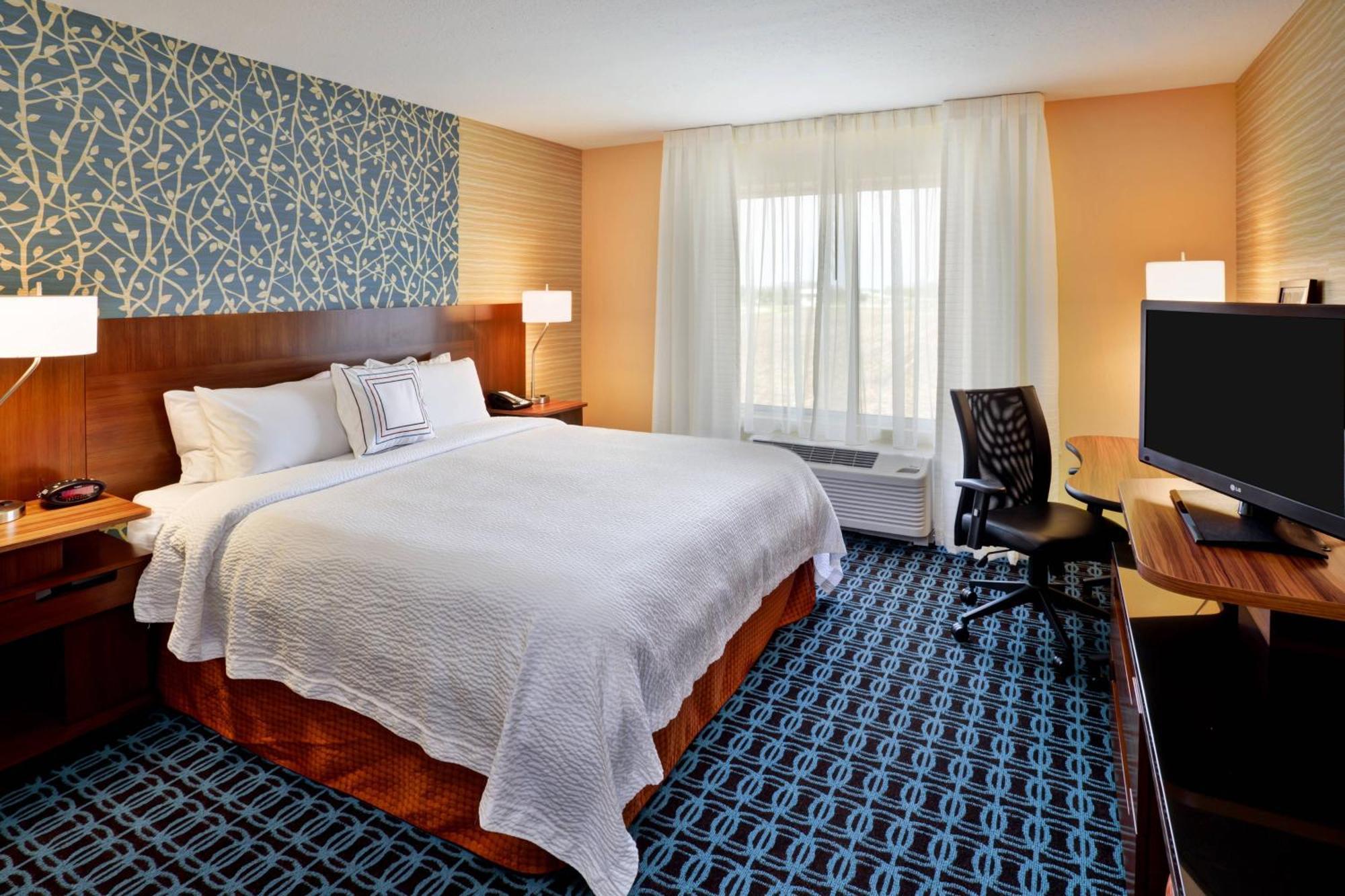 Fairfield Inn & Suites By Marriott Jeffersonville I-71 Exterior foto