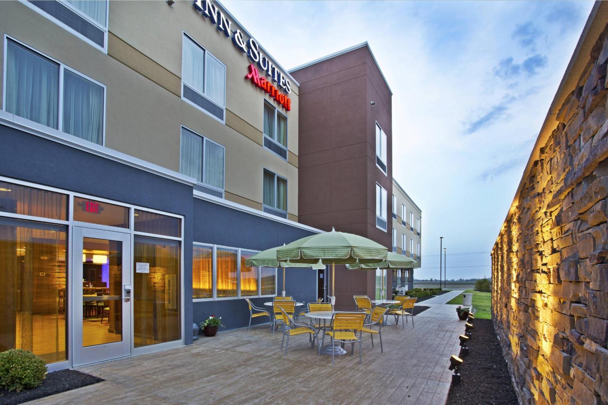 Fairfield Inn & Suites By Marriott Jeffersonville I-71 Exterior foto